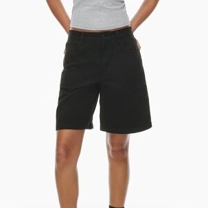 Aritzia Black Women's Bermuda Shorts